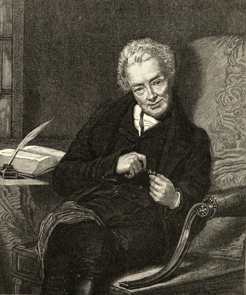 William Wilberforce Fine Art Print from George Richmond's Painting