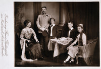 Archduke Franz Ferdinand and Family in Vienna 1913 Fine Art Print