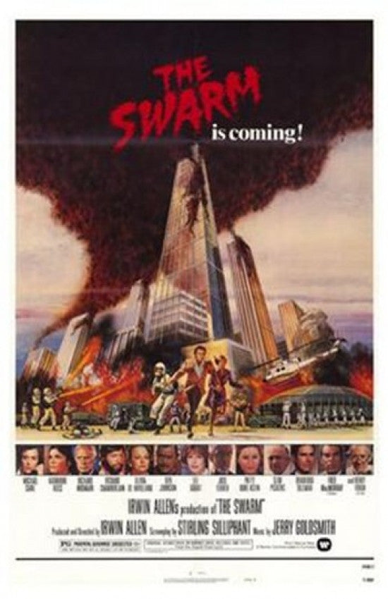 The Swarm Movie Poster - 11x17 Print