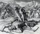 David Slays Goliath Fine Art Print by Julius Schnorr von Carolsfeld