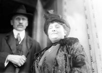 Maria Montessori with S.S. McClure Fine Art Print by Science Source