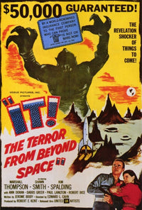 It! The Terror From Beyond Space Movie Poster Print 27x40