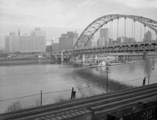 Pittsburgh, Pennsylvania Fine Art Print | Posterazzi
