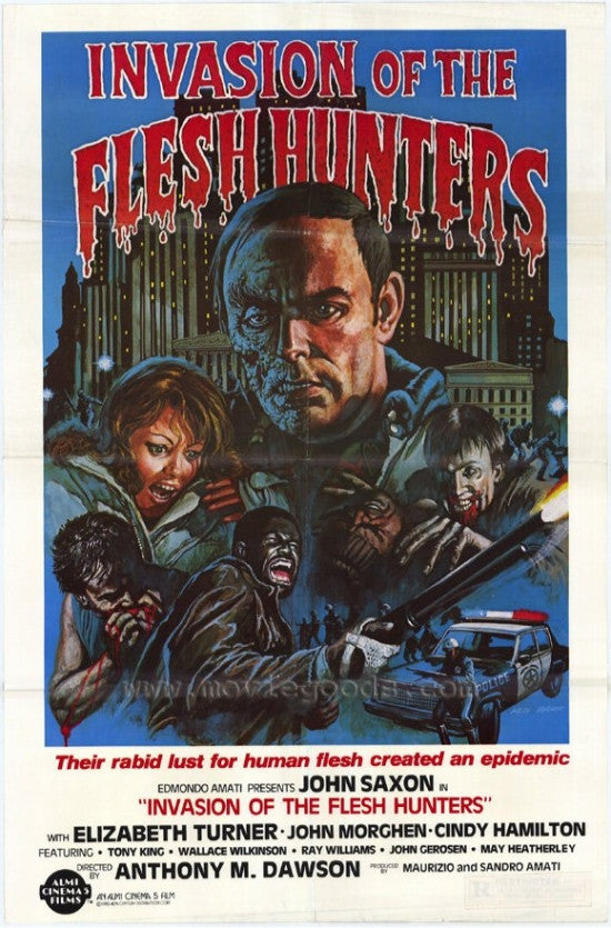 Invasion of the Flesh Hunters Movie Poster Print (27x40)