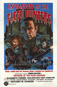 Invasion of the Flesh Hunters Movie Poster Print (27x40)