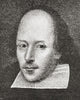 William Shakespeare Felton Head Portrait Fine Art Print (1894)