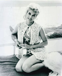 Donna Douglas - Kneeling Photo Print - Available in Multiple Sizes