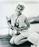 Donna Douglas - Kneeling Photo Print - Available in Multiple Sizes