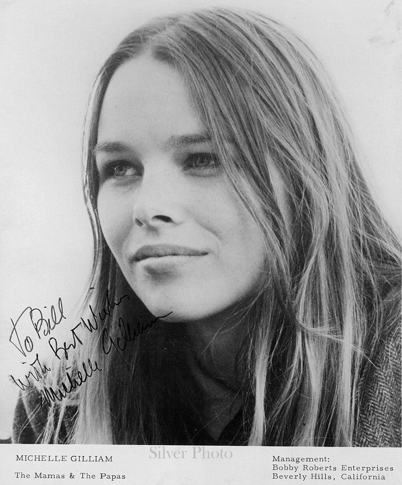 Michelle Phillips Headshot Photo Print by Dark Art Portal