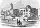 University of Louisville Wood Engraving Fine Art Print - C1850