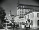 Traffic in Street Fine Art Print - St. Augustine, Florida