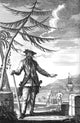 Blackbeard, Edward Teach Pirate Fine Art Print | Posterazzi