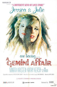 Gemini Affair Movie Poster Print - 27 x 40