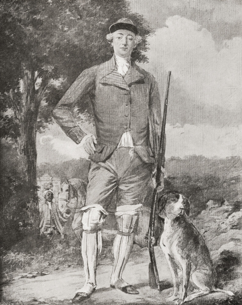 Count of Artois - Future King Charles X Fine Art Print (1757)