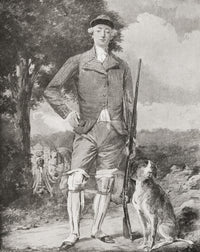 Count of Artois - Future King Charles X Fine Art Print (1757)
