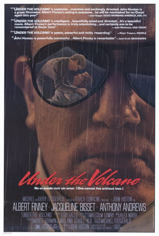 Under the Volcano Movie Poster Print (27 x 40) | Posterazzi