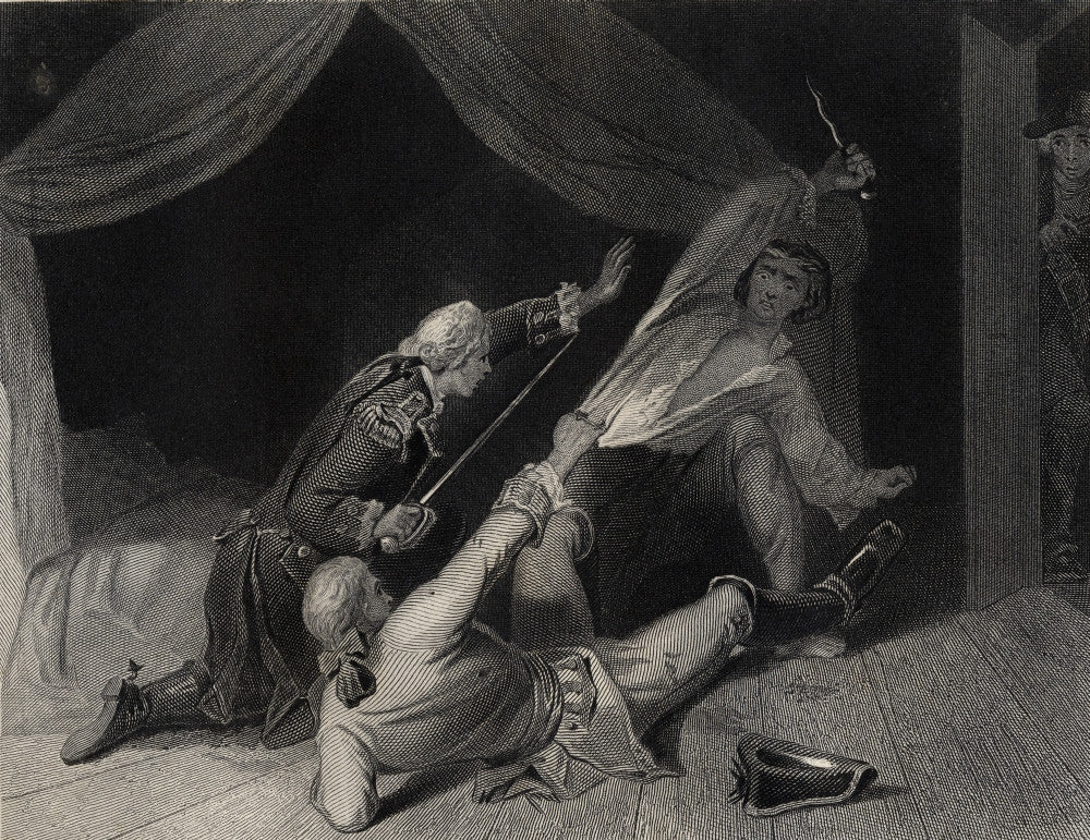 The Capture of Lord Edward Fitzgerald Fine Art Print | Posterazzi