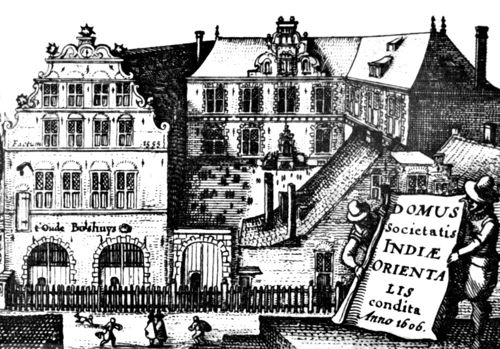 Dutch East India Company 17th Century Fine Art Print by Science Source