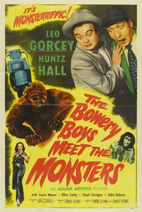 The Bowery Boys Meet the Monsters Movie Poster Print