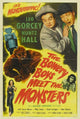 The Bowery Boys Meet the Monsters Movie Poster Print
