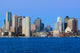 Boston Harbor Sunrise Fine Art Print by Panoramic Images