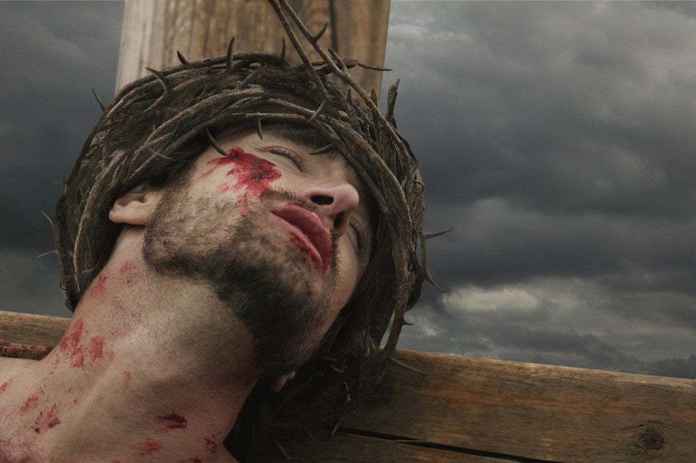 Jesus Dying On The Cross Fine Art Print by Don Hammond