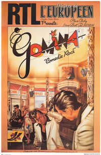 Gomina Comedie Rock Movie Poster - 11x17 | Posterazzi