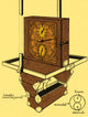 Christiaan Huygens' Marine Clock Fine Art Print