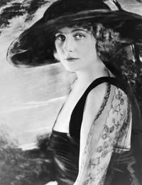 Edna Purviance Vintage Portrait Photo Print