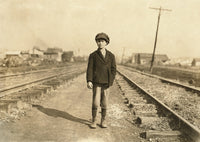 Child Labor Fine Art Print by Lewis Hine - 1908 Photography