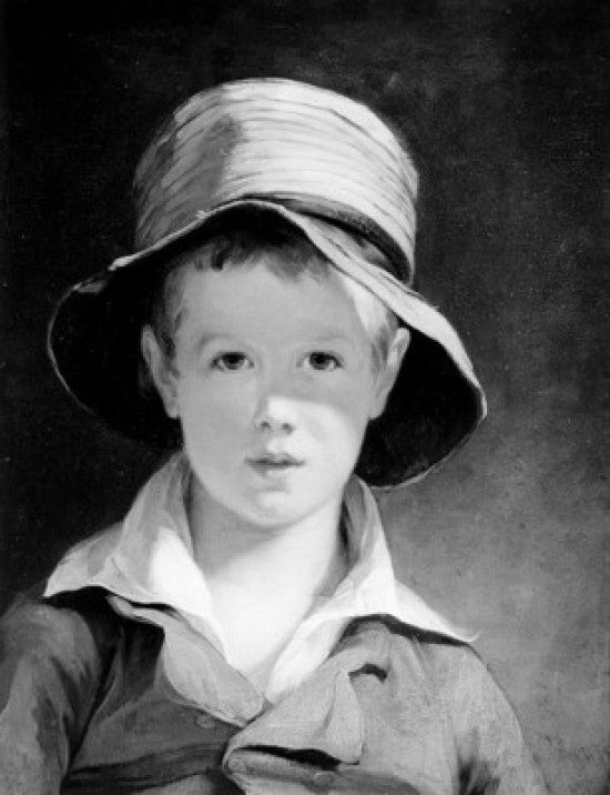 The Torn Hat Fine Art Print by Thomas Sully - Multiple Sizes