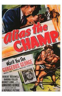 Alias the Champ Movie Poster 11x17 - Pop Culture Graphics
