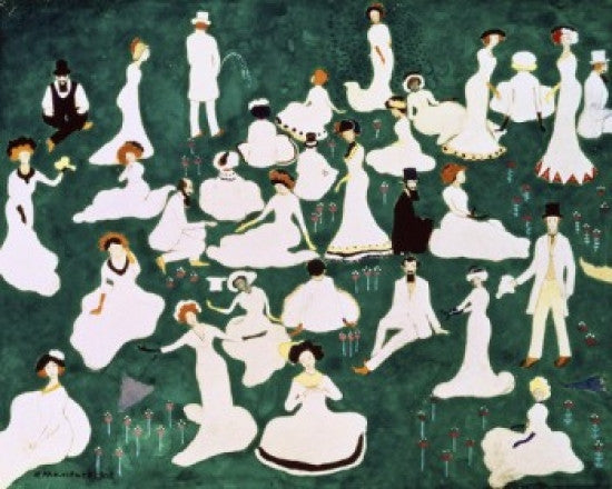 Recovery of a Society Fine Art Print by Kasimir Malevich