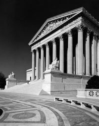 US Supreme Court Facade Fine Art Print - Washington DC