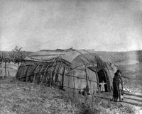 Winnebago Wigwam Fine Art Print C1900 by Granger Collection