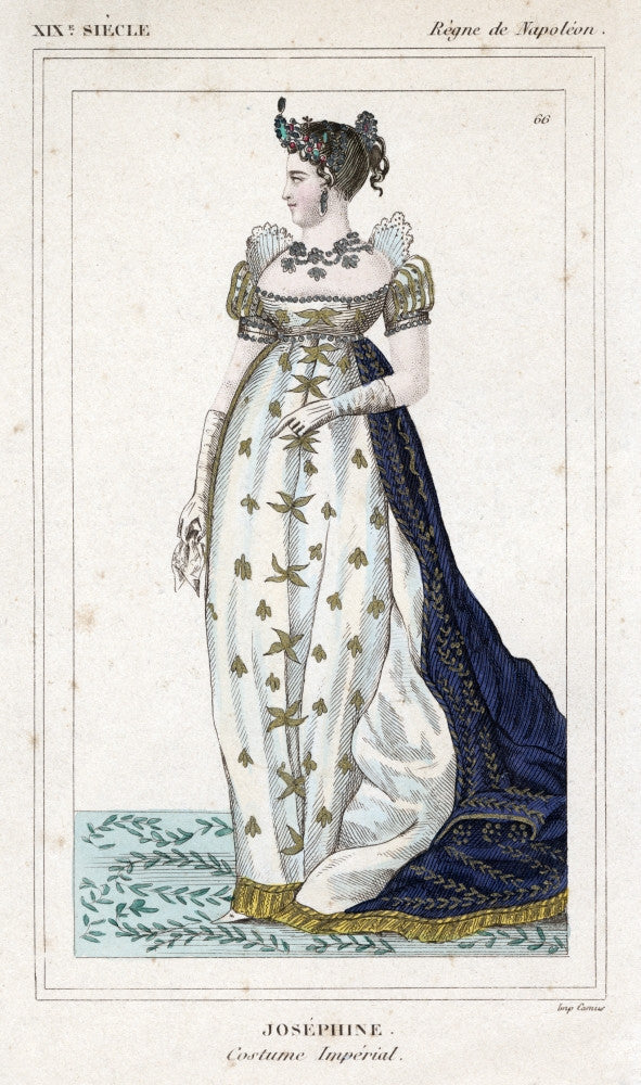 Empress Josephine in Imperial Costume - Fine Art Print | Granger Collection