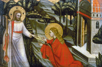 Noli Me Tangere by Giovanni Da Milano - Fine Art Print