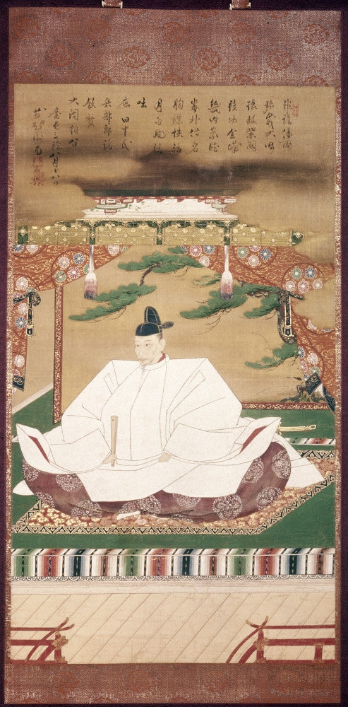 Toyotomi Hideyoshi Japanese Warrior Fine Art Print - 1598