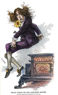 Oscar Wilde Thomas Nast Caricature Fine Art Print