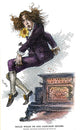 Oscar Wilde Thomas Nast Caricature Fine Art Print