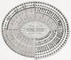 The Colosseum Floor Plan Fine Art Print by Ken Welsh