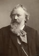 Johannes Brahms Original Cabinet Photograph Print (1893) by Granger Collection
