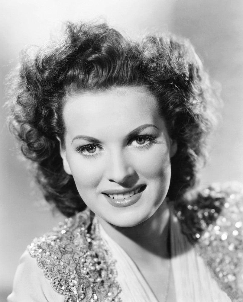 Maureen O'Hara 1943 Fine Art Print - Available in Multiple Sizes