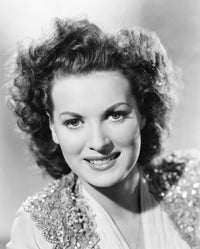 Maureen O'Hara 1943 Fine Art Print - Available in Multiple Sizes