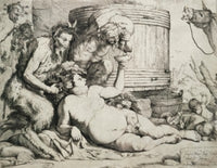 Drunken Silenus Fine Art Print by Jusepe De Ribera (1591-1652)
