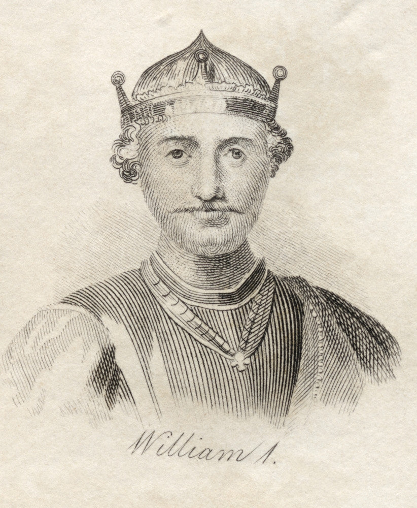 William I The Conqueror Fine Art Print - First Norman King of England