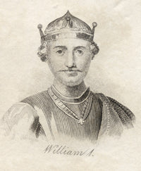William I The Conqueror Fine Art Print - First Norman King of England