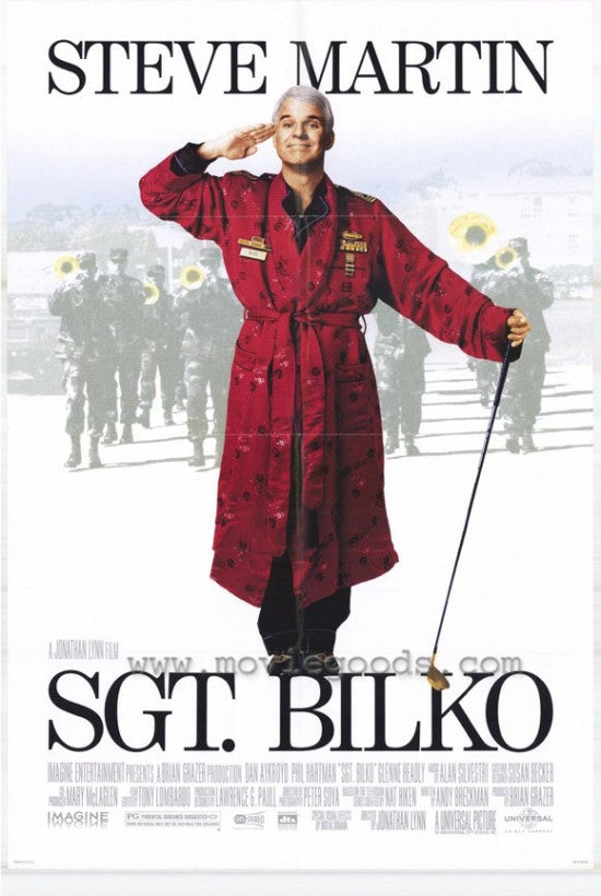 Sgt. Bilko Movie Poster Print - 27x40 | Posterazzi