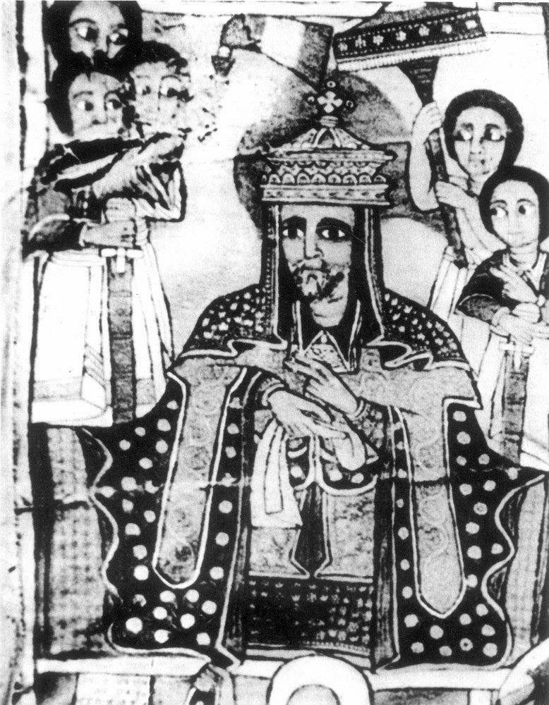 Lalibela: 17th Century Ethiopian Fresco Poster Print by Granger Collection
