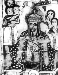 Lalibela: 17th Century Ethiopian Fresco Poster Print by Granger Collection